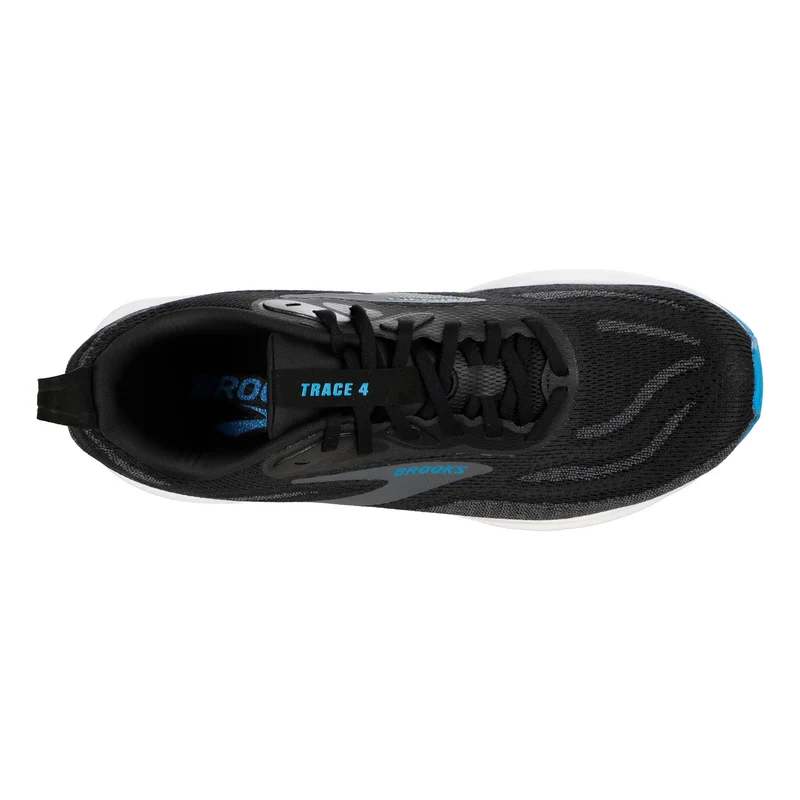 Trace 4 Chaussure de running sans stabilisateurs Hommes - noir, gris
