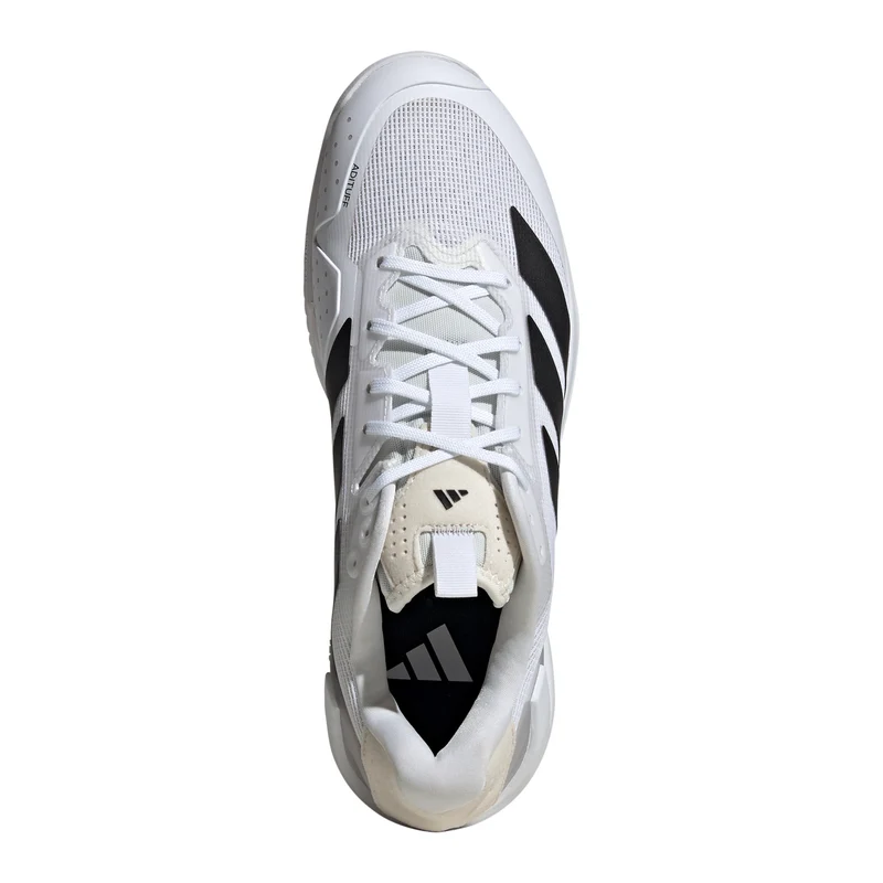adizero Ubersonic 5 Chaussure terre battue Hommes - blanc, noir