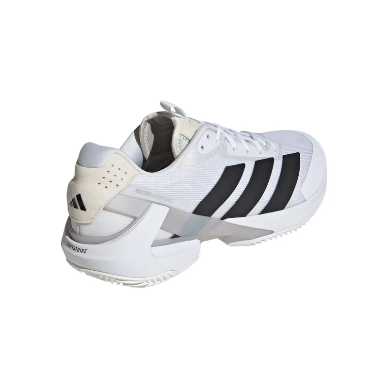 adizero Ubersonic 5 Chaussure terre battue Hommes - blanc, noir