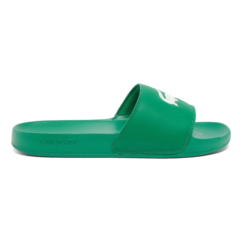 Serve Tongs Hommes - vert, blanc