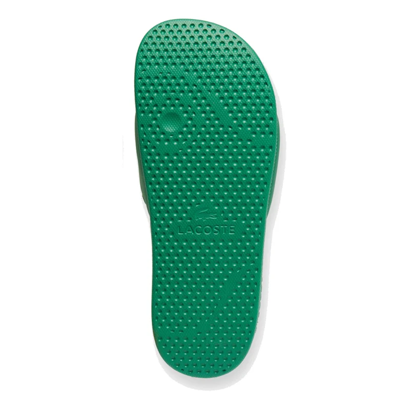 Serve Tongs Hommes - vert, blanc