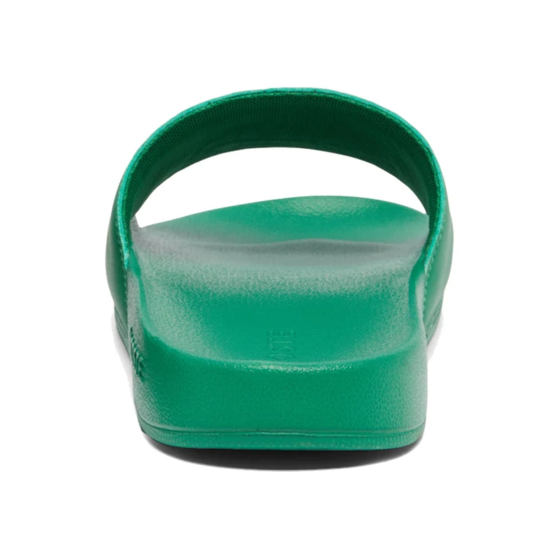 Serve Tongs Hommes - vert, blanc