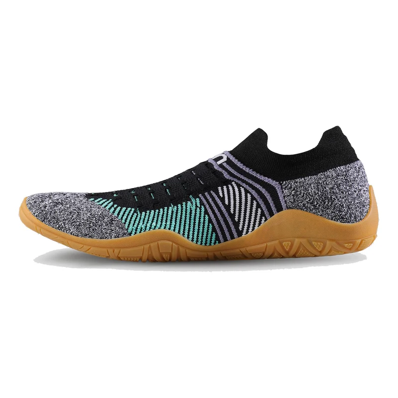 Beemotion Chaussures Pieds Nus-Gris,Multicouleur