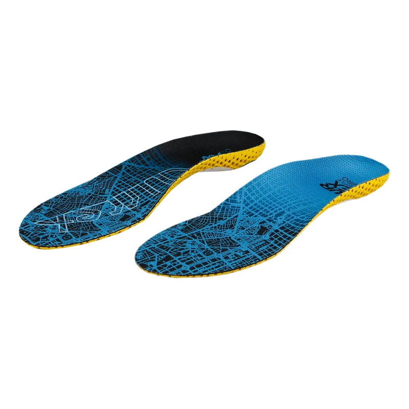 RunPro High Semelle Intérieure-Bleu,Jaune
