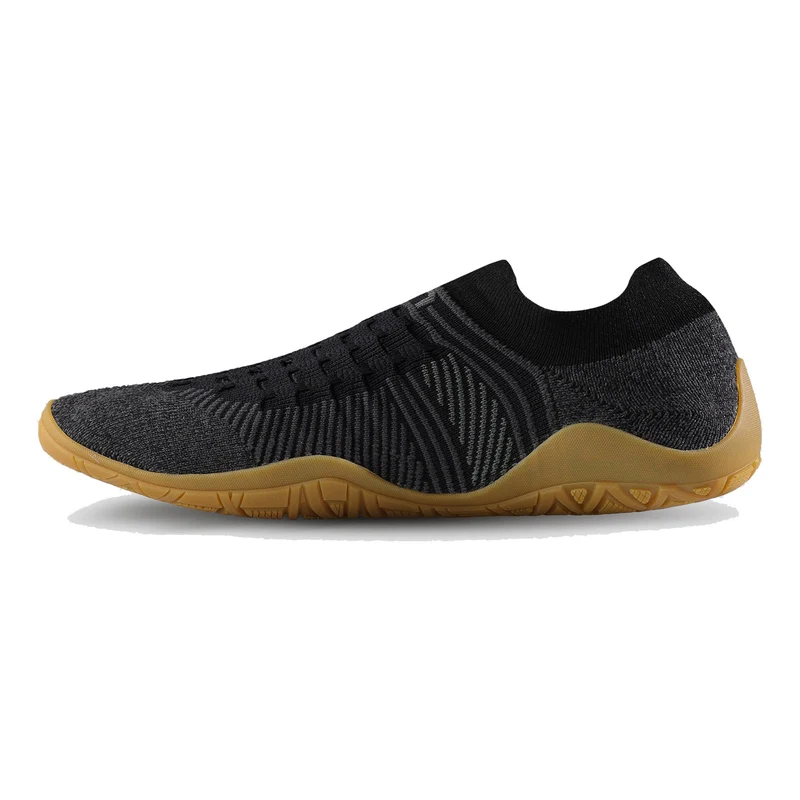 Beemotion Barfußschuh Unisex - noir, anthracite