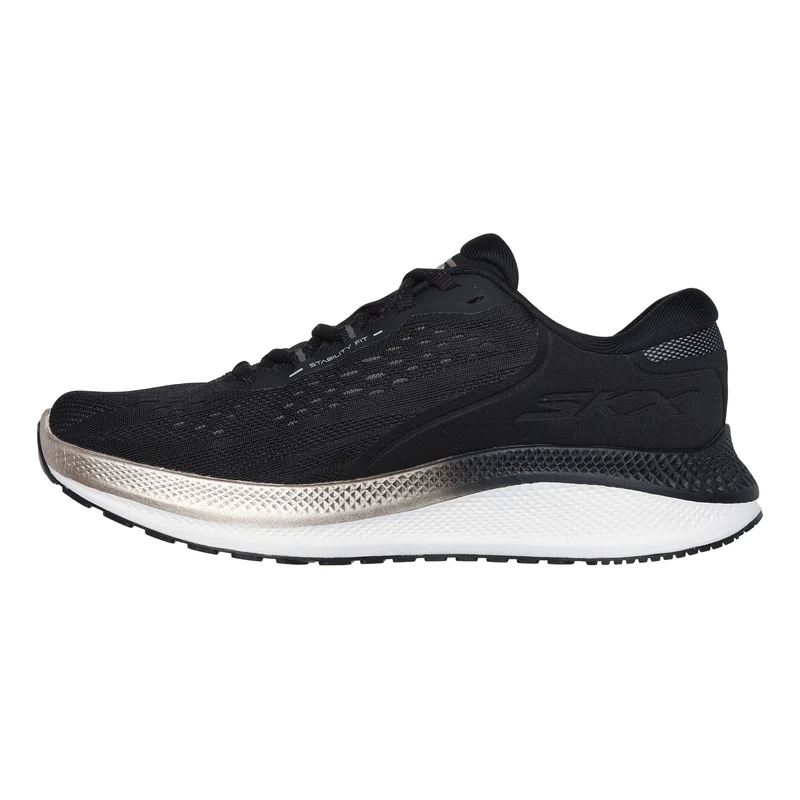 Go Run Persistence 2 Chaussure De Running Sans Stabilisateurs Femmes-Noir,Or