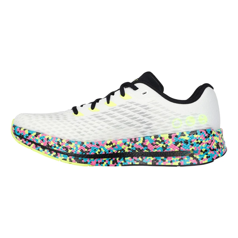 Go Run Razor 5 Chaussure De Running Sans Stabilisateurs Femmes-Blanc,Multicouleur