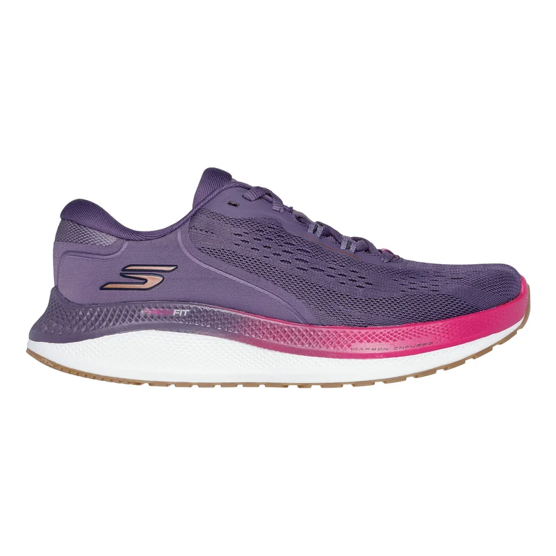 Go Run Persistence 2 Chaussure De Running Sans Stabilisateurs Femmes-Violet,Blanc