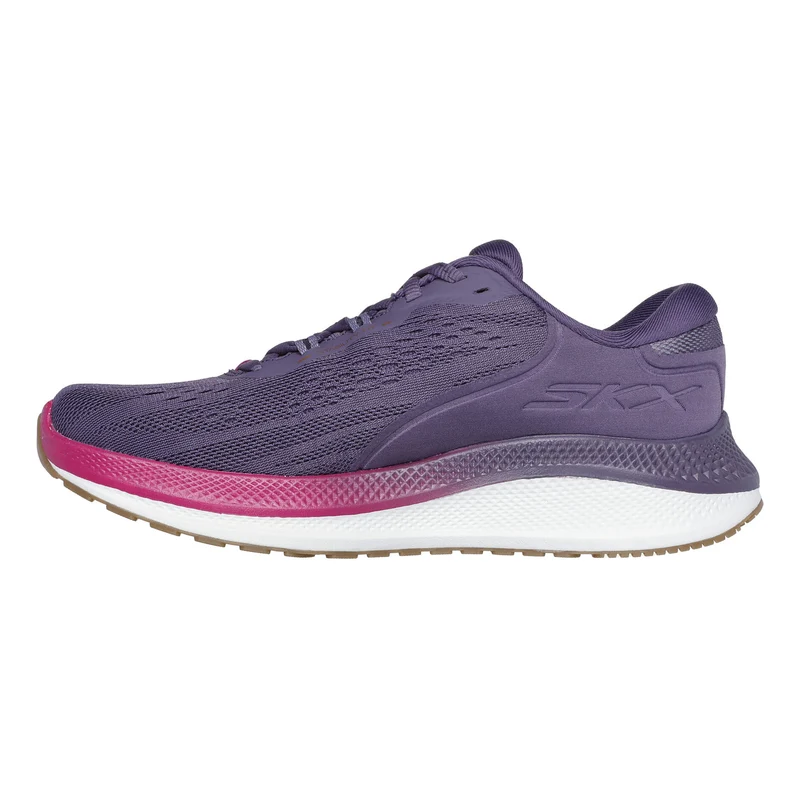 Go Run Persistence 2 Chaussure De Running Sans Stabilisateurs Femmes-Violet,Blanc