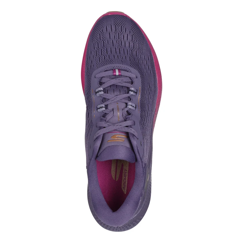 Go Run Persistence 2 Chaussure De Running Sans Stabilisateurs Femmes-Violet,Blanc