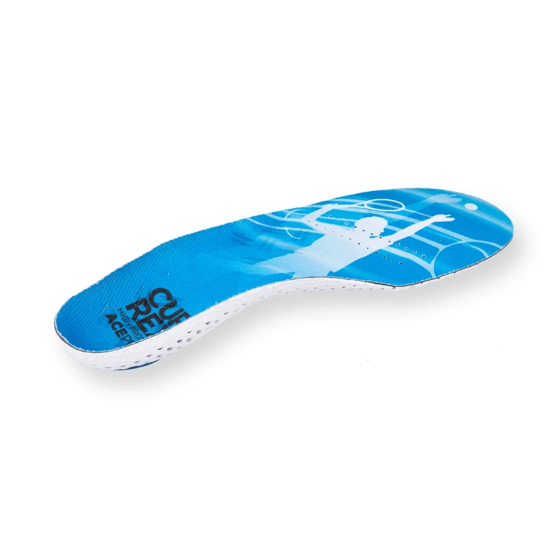 AcePro High Semelle Intérieure-Bleu Clair,Noir