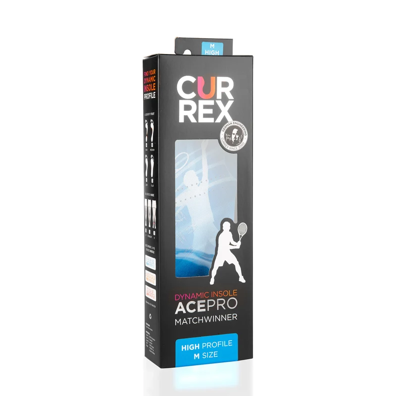 AcePro High Semelle Intérieure-Bleu Clair,Noir