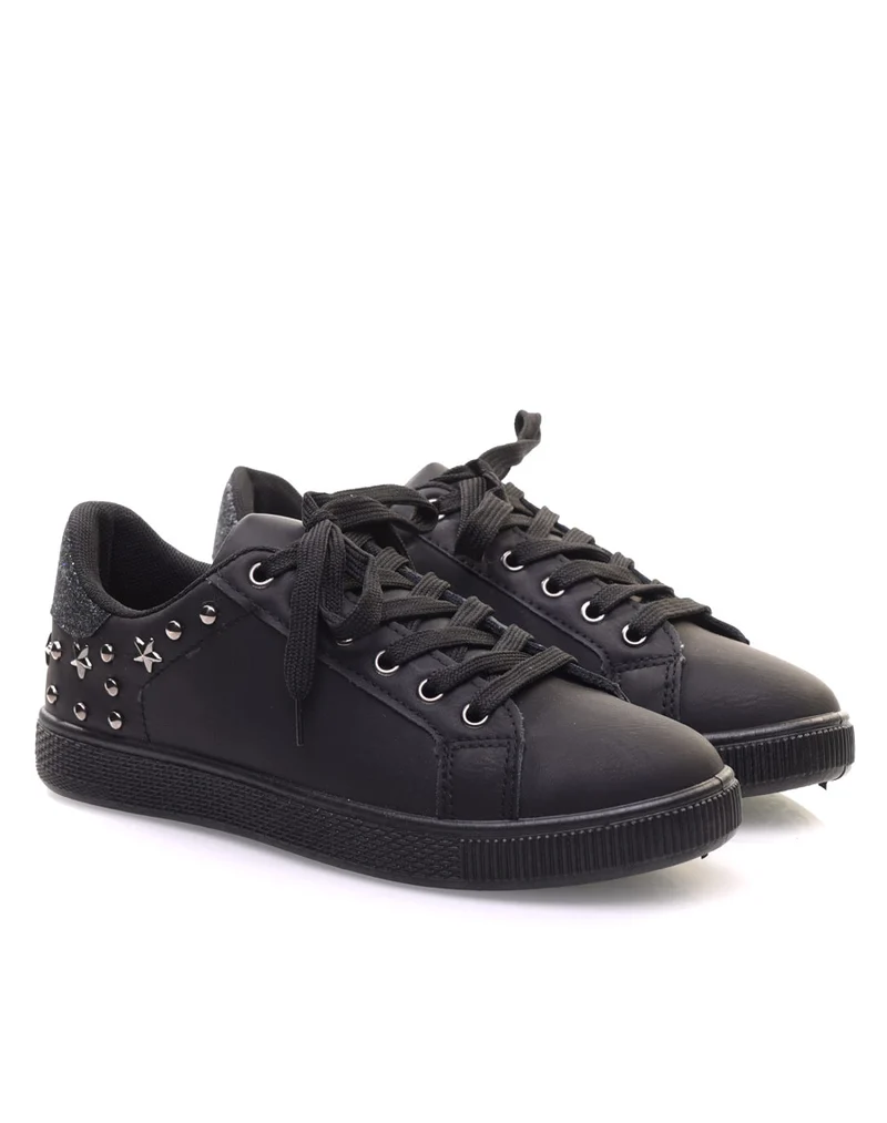 Baskets noires