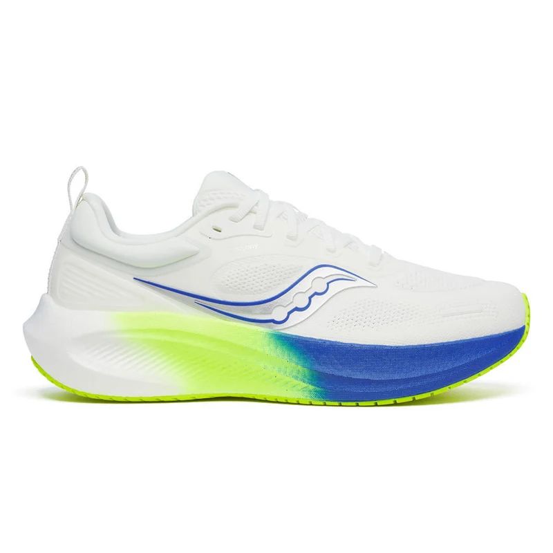 Surge 3 Chaussure De Running Sans Stabilisateurs Hommes-Blanc,Bleu