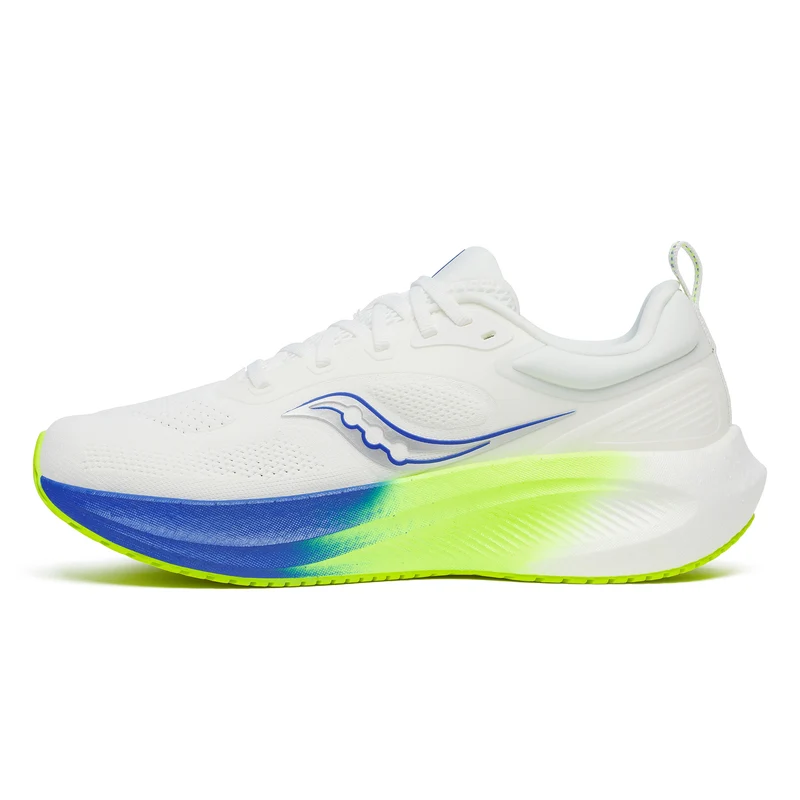 Surge 3 Chaussure De Running Sans Stabilisateurs Hommes-Blanc,Bleu