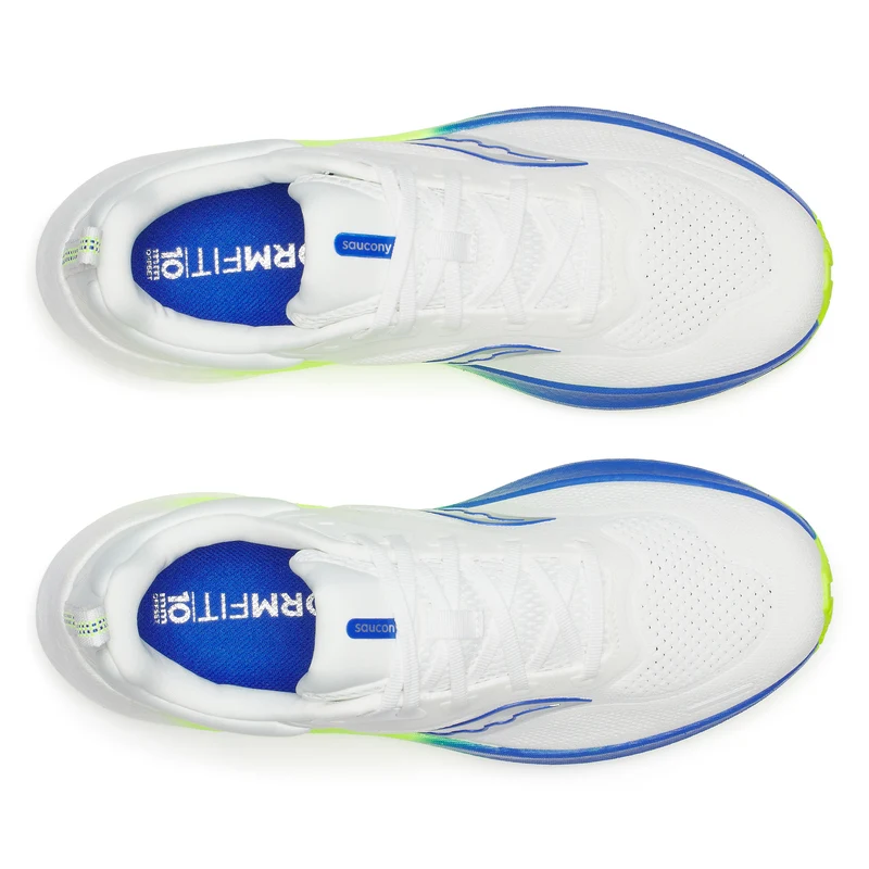Surge 3 Chaussure De Running Sans Stabilisateurs Hommes-Blanc,Bleu