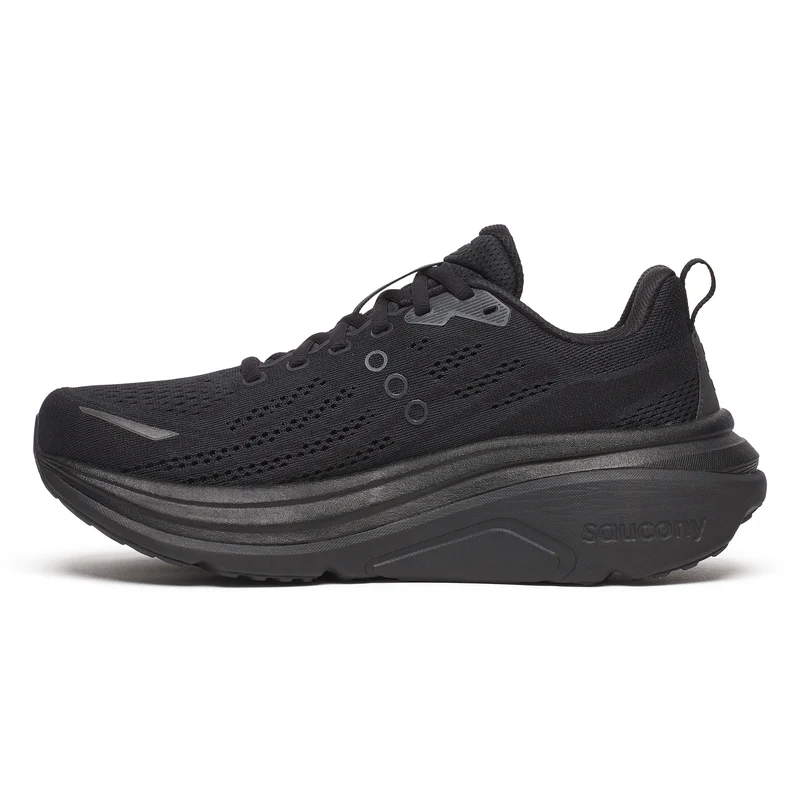 Hurricane 25 Chaussure de running avec stabilisateurs Hommes-noir