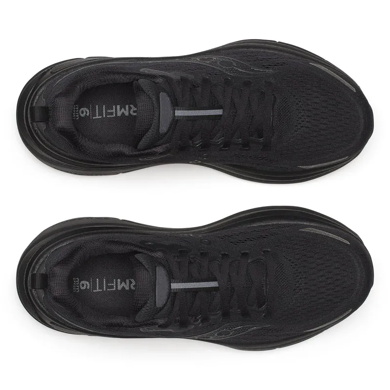 Hurricane 25 Chaussure de running avec stabilisateurs Hommes-noir