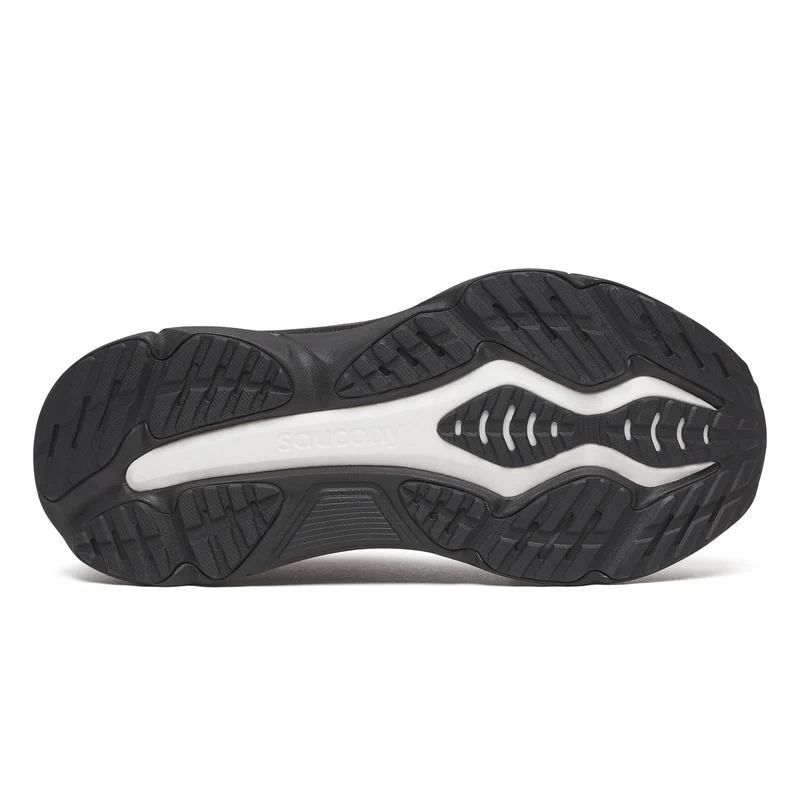 Hurricane 25 Chaussure de running avec stabilisateurs Hommes-noir