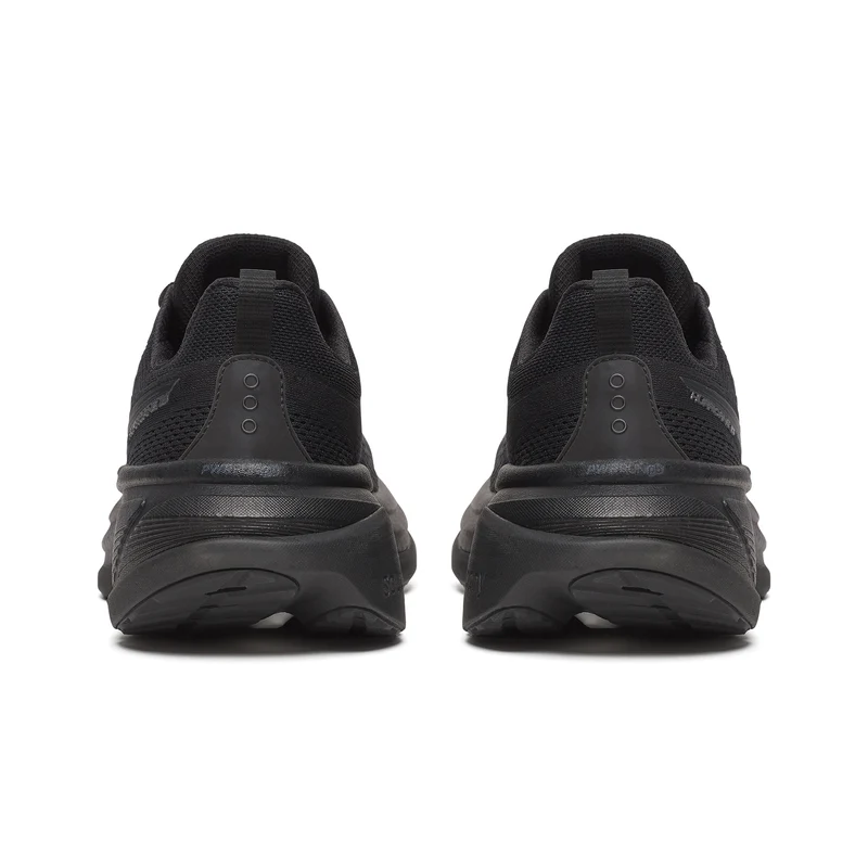 Hurricane 25 Chaussure de running avec stabilisateurs Hommes-noir
