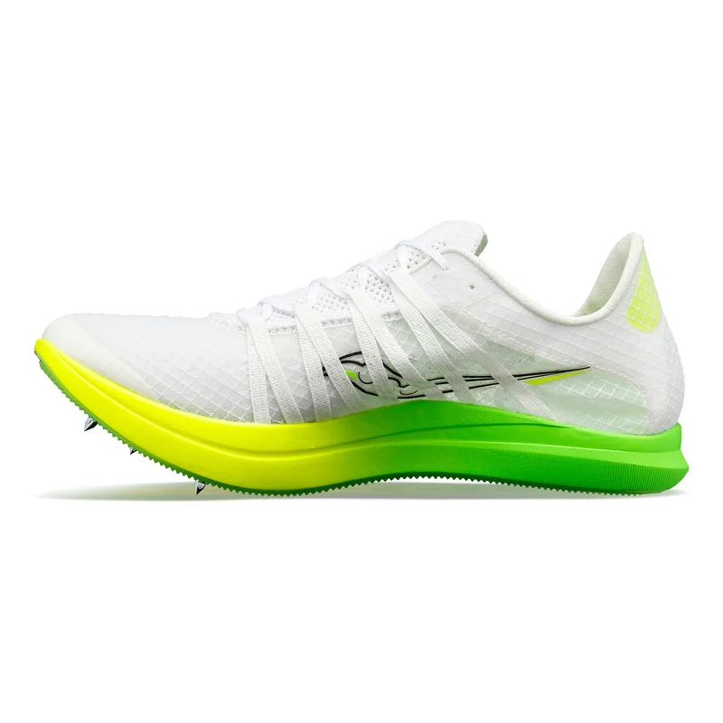 Terminal VT Spikes Femmes-Blanc,Vert Fluo