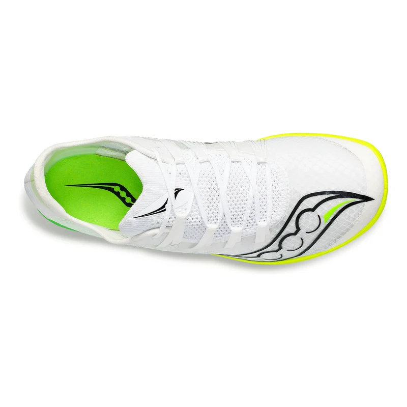 Terminal VT Spikes Femmes-Blanc,Vert Fluo