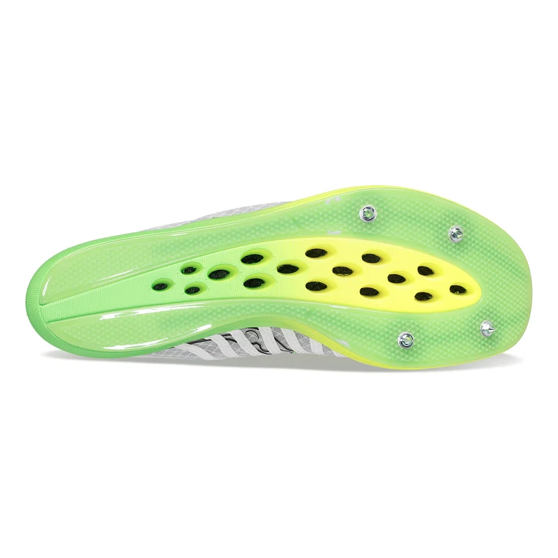 Terminal VT Spikes Femmes-Blanc,Vert Fluo