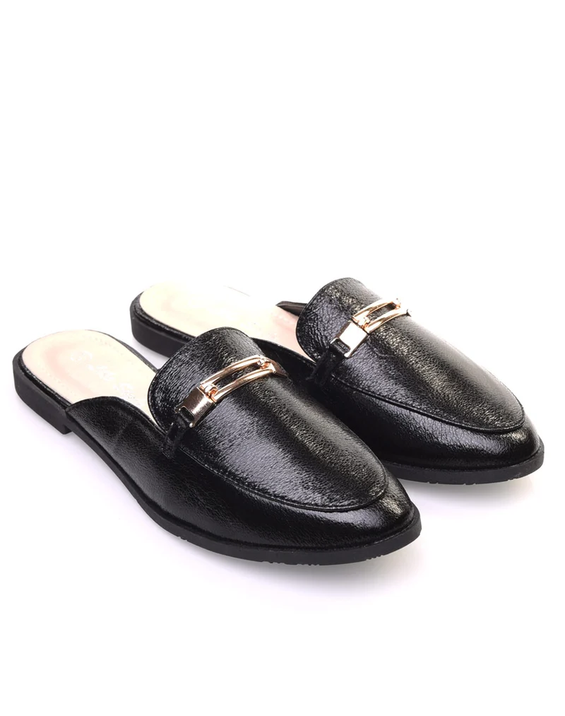 Mules noires