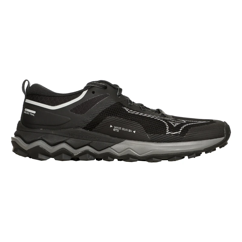 Wave Ibuki 4 GTX Chaussure Trail Femmes-Noir,Gris