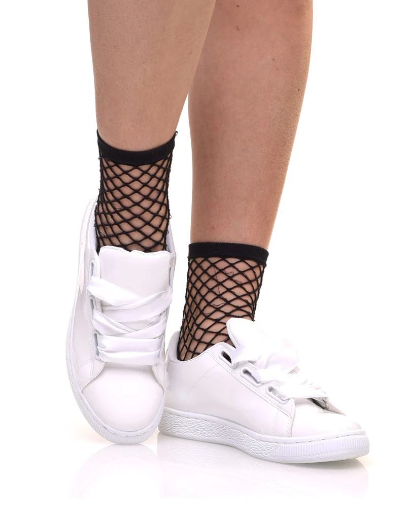 Baskets vernis blanches