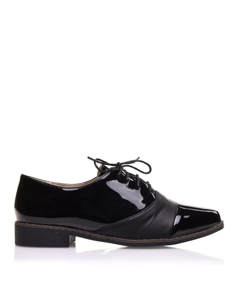 Derbies bi matières noires