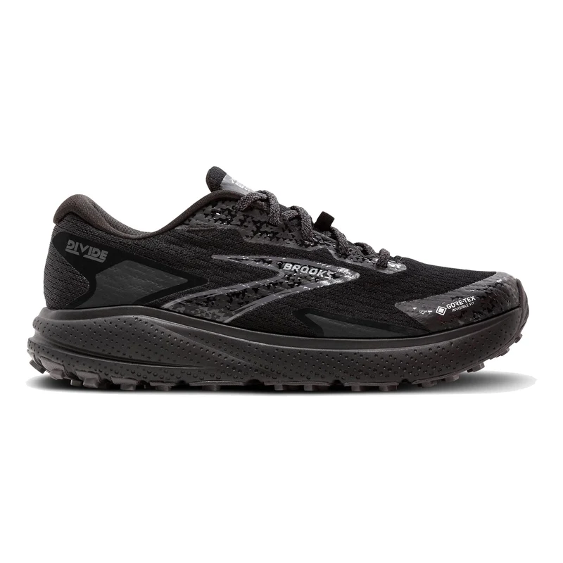 Divide 5 GTX Chaussure Trail Femmes-Noir,Gris