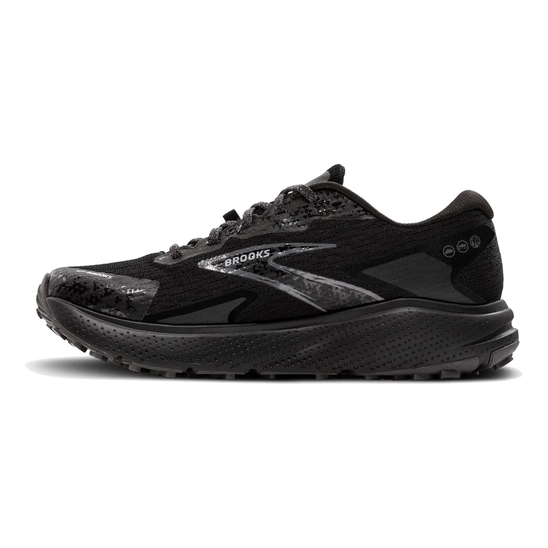 Divide 5 GTX Chaussure Trail Femmes-Noir,Gris