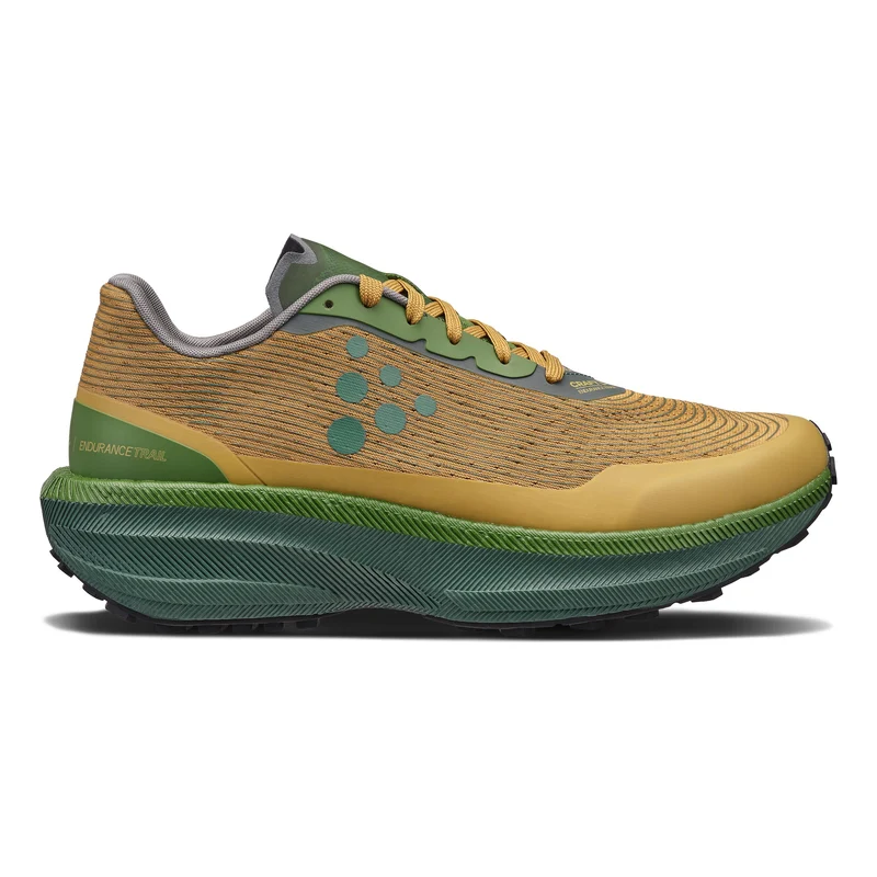 Endurance Trail Chaussure trail Hommes - vert, le caramel