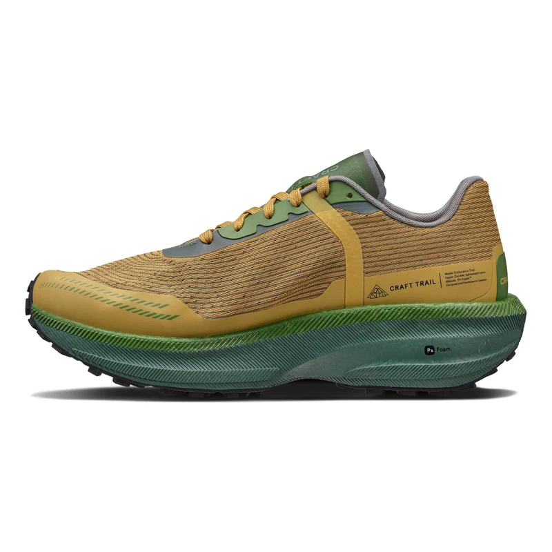 Endurance Trail Chaussure trail Hommes - vert, le caramel