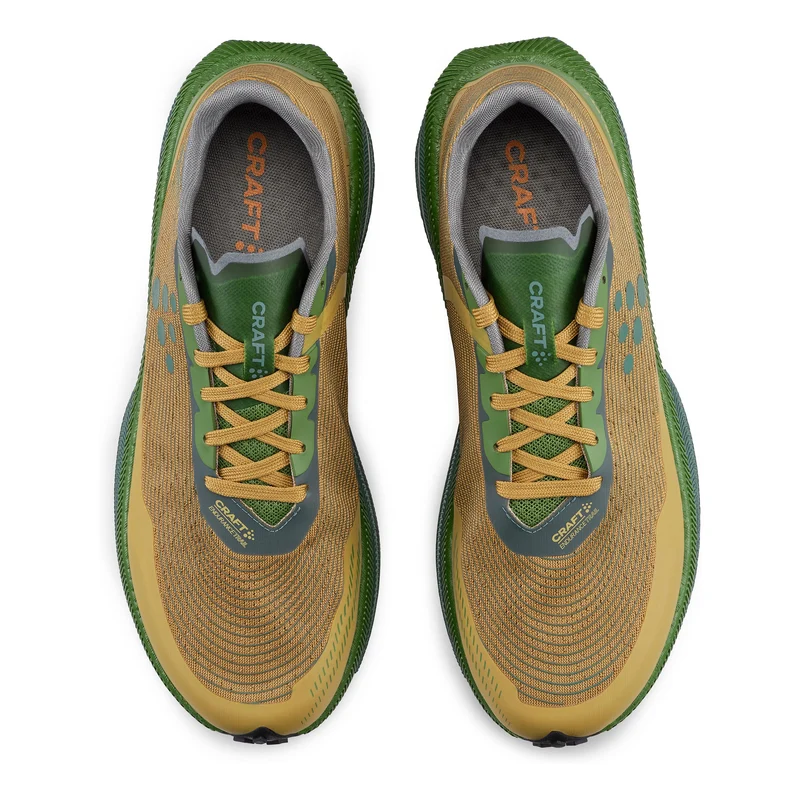Endurance Trail Chaussure trail Hommes - vert, le caramel