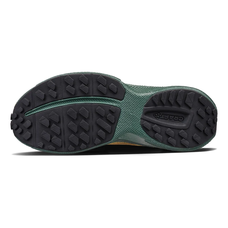 Endurance Trail Chaussure trail Hommes - vert, le caramel