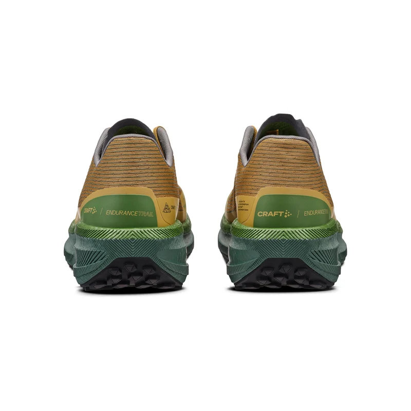 Endurance Trail Chaussure trail Hommes - vert, le caramel