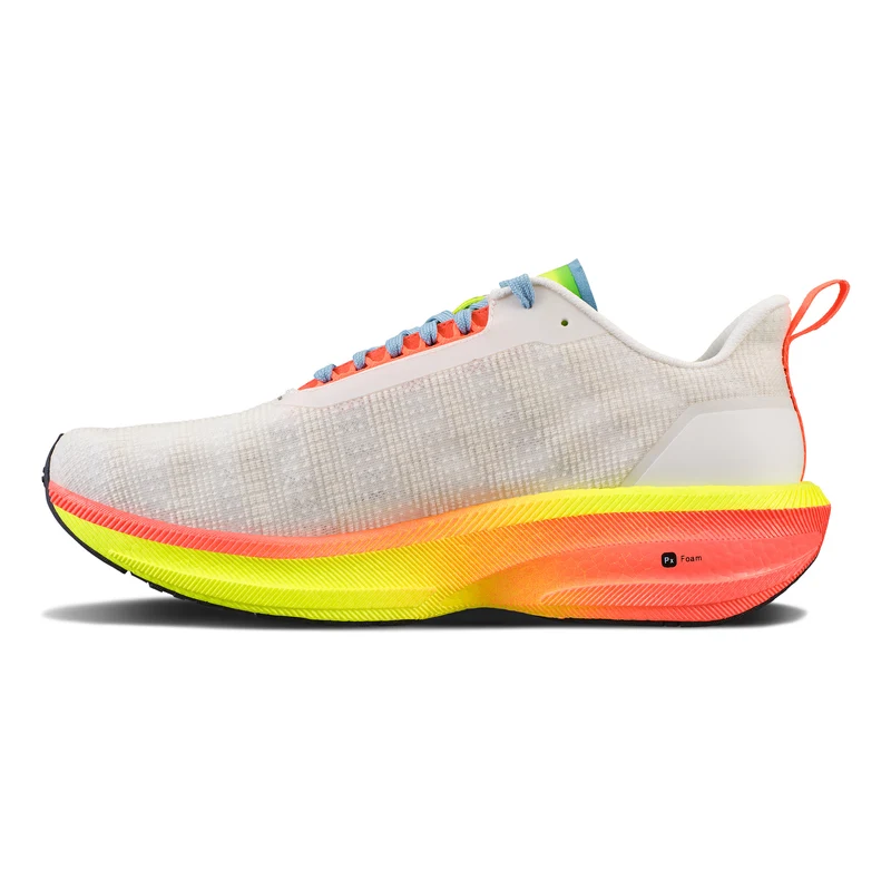 Endurance 2 Chaussure De Running Sans Stabilisateurs Hommes-Blanc
