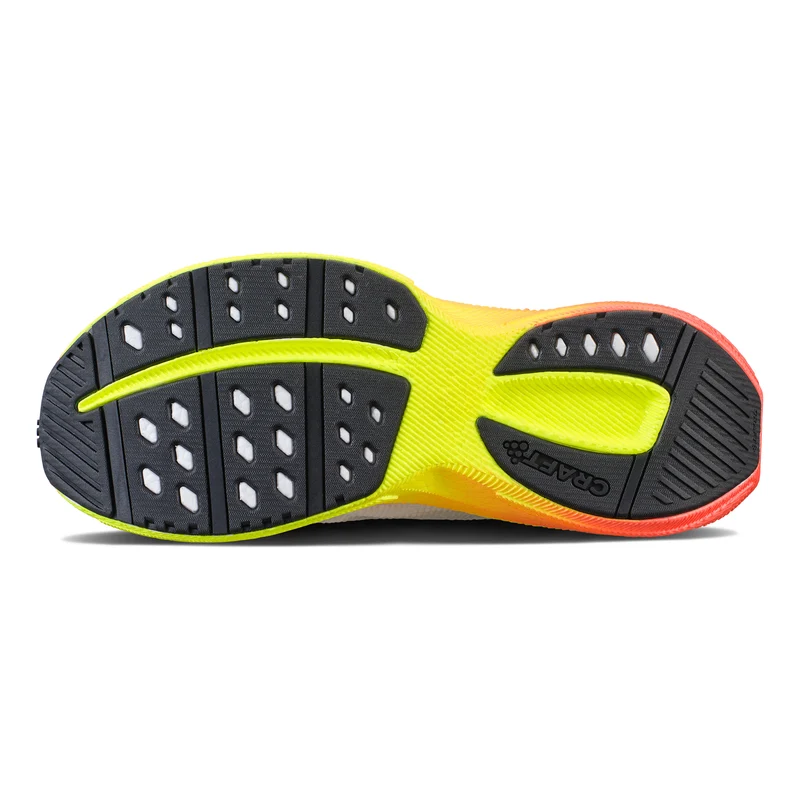 Endurance 2 Chaussure De Running Sans Stabilisateurs Hommes-Blanc