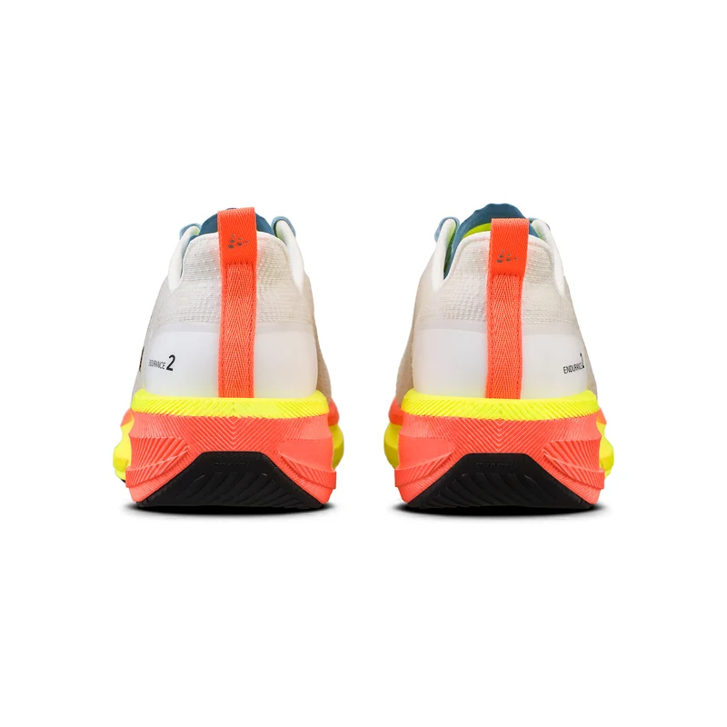 Endurance 2 Chaussure De Running Sans Stabilisateurs Hommes-Blanc