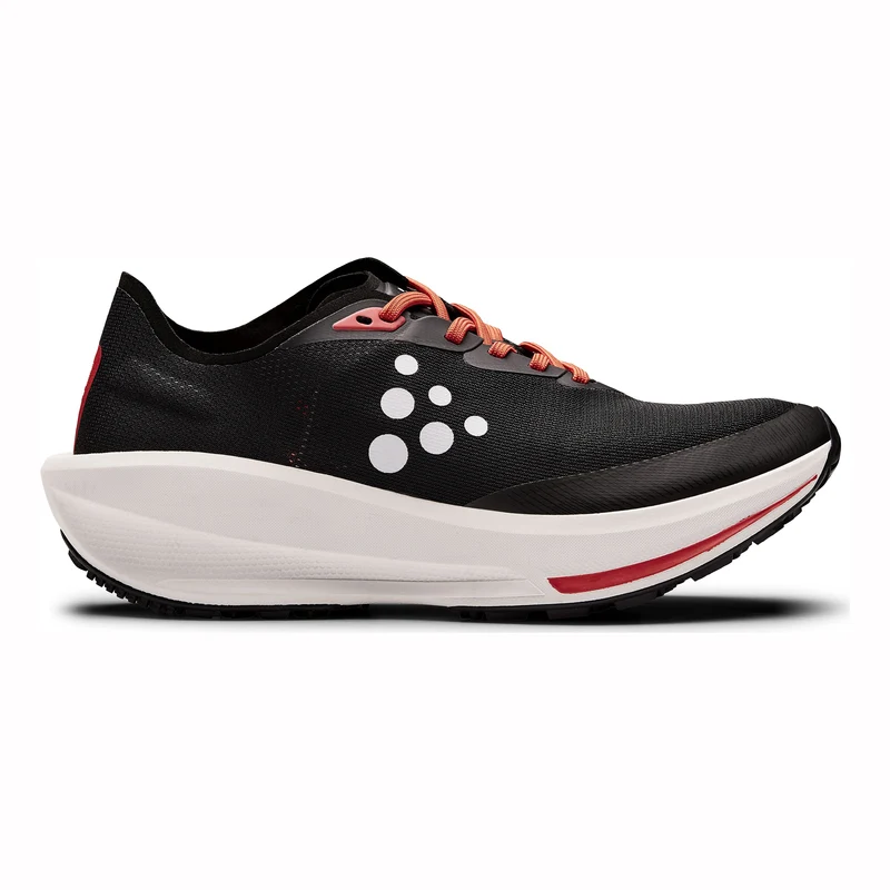 CTM Ultra 3 Chaussure De Running Sans Stabilisateurs Femmes-Noir,Rouge