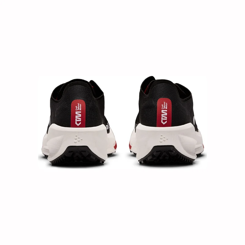 CTM Ultra 3 Chaussure De Running Sans Stabilisateurs Femmes-Noir,Rouge