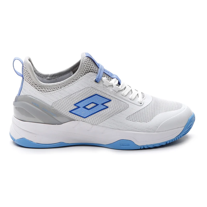 Mirage 200 Chaussure terre battue Femmes - blanc, lilas