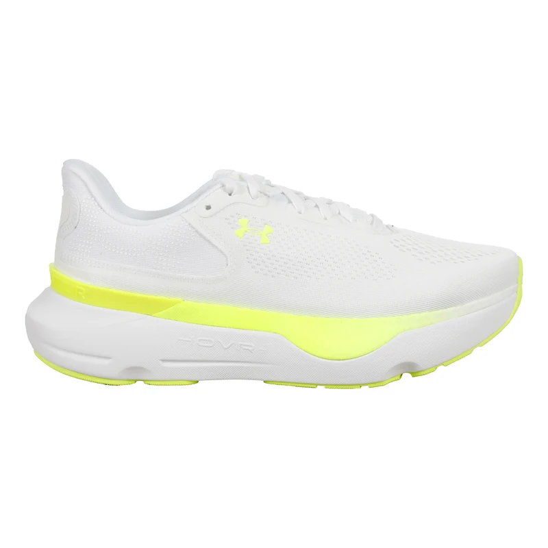Infinite Pro 2 Chaussure De Running Sans Stabilisateurs Femmes-Blanc,Jaunes Fluo