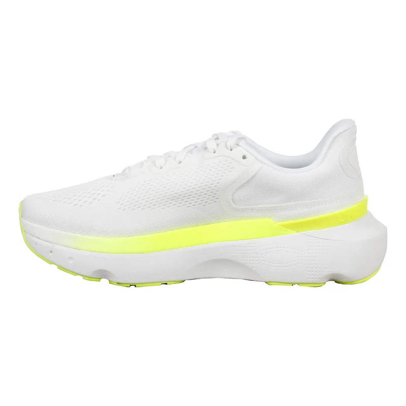 Infinite Pro 2 Chaussure De Running Sans Stabilisateurs Femmes-Blanc,Jaunes Fluo
