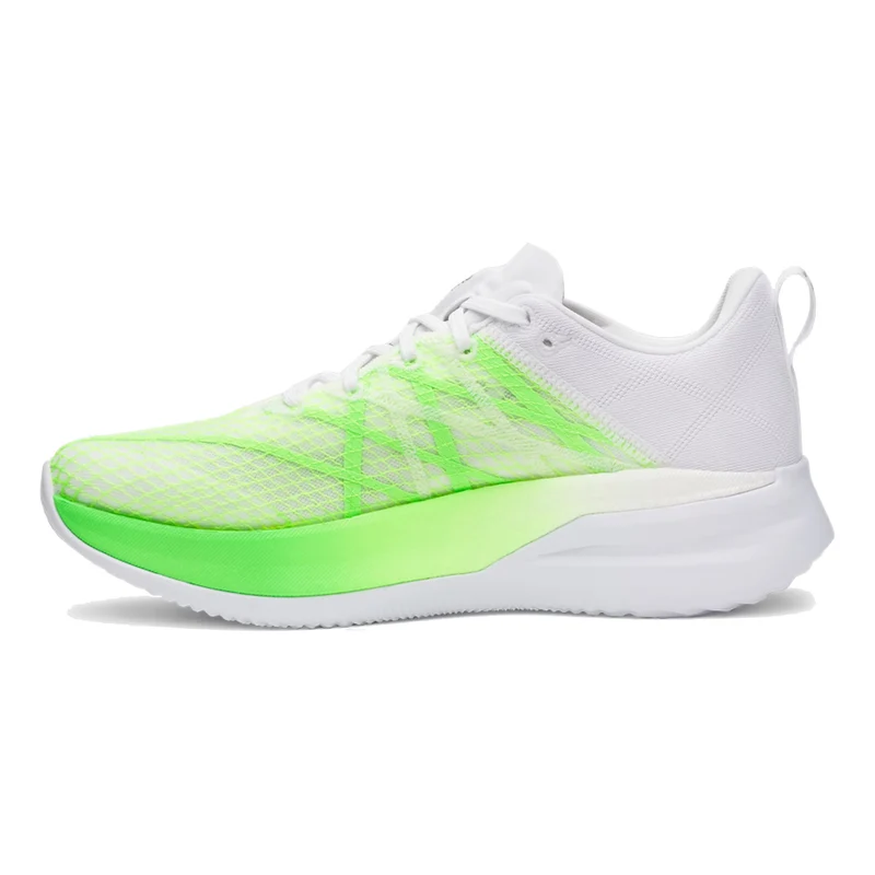 Velociti Pro Chaussure De Compétition-Blanc,Vert Fluo