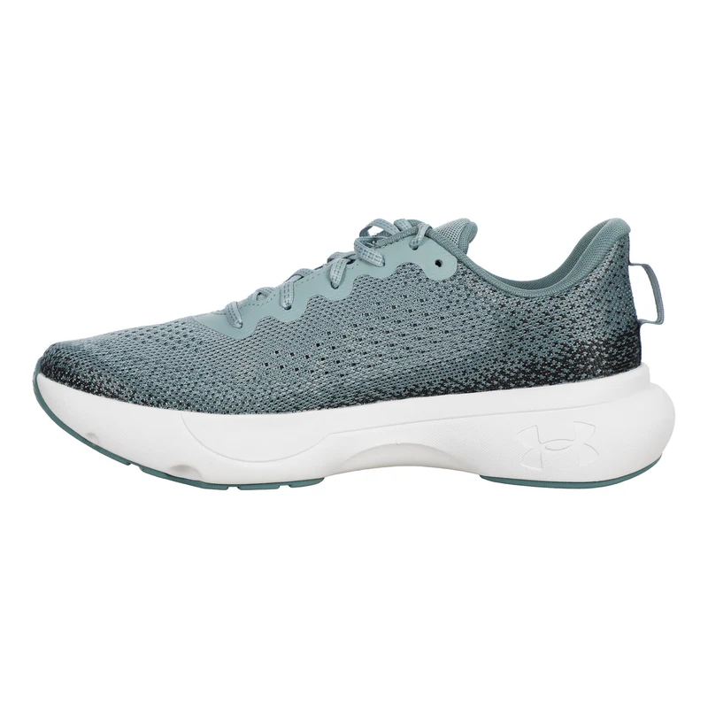 Infinite Chaussure de running sans stabilisateurs Hommes - bleu petrol, bleu gris