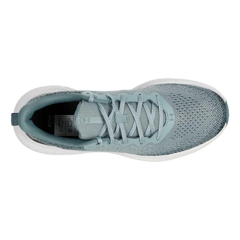Infinite Chaussure de running sans stabilisateurs Hommes - bleu petrol, bleu gris