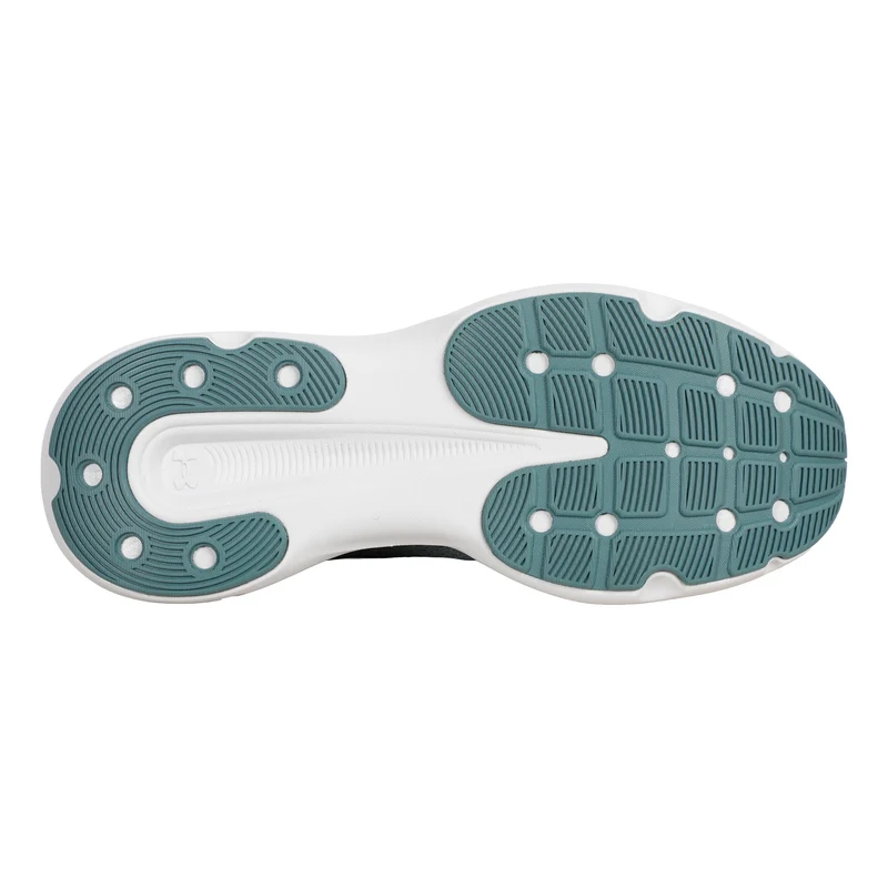 Infinite Chaussure de running sans stabilisateurs Hommes - bleu petrol, bleu gris